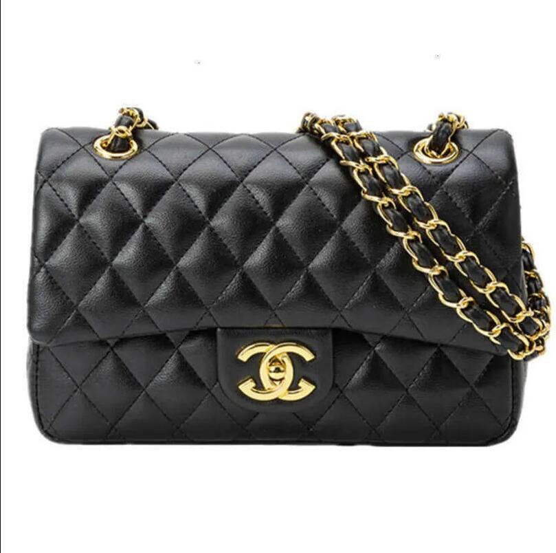 Designer louisvuittion Handbag Women Shouder Chain Bag Cutch Fap Tote Bags Waet Check Veour Thread C Purse Doube Letters louisvuinton Soid Hasp Waist Square Stripes