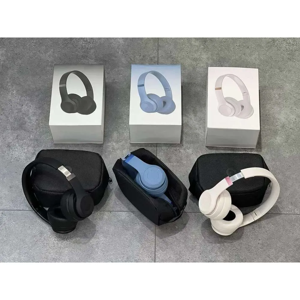 Headphones Solo 4 In-Ear Magnetic Headphones, Stereo HIFI, Super Bass, Wireless Headset, Bluetooth Headset, 2025