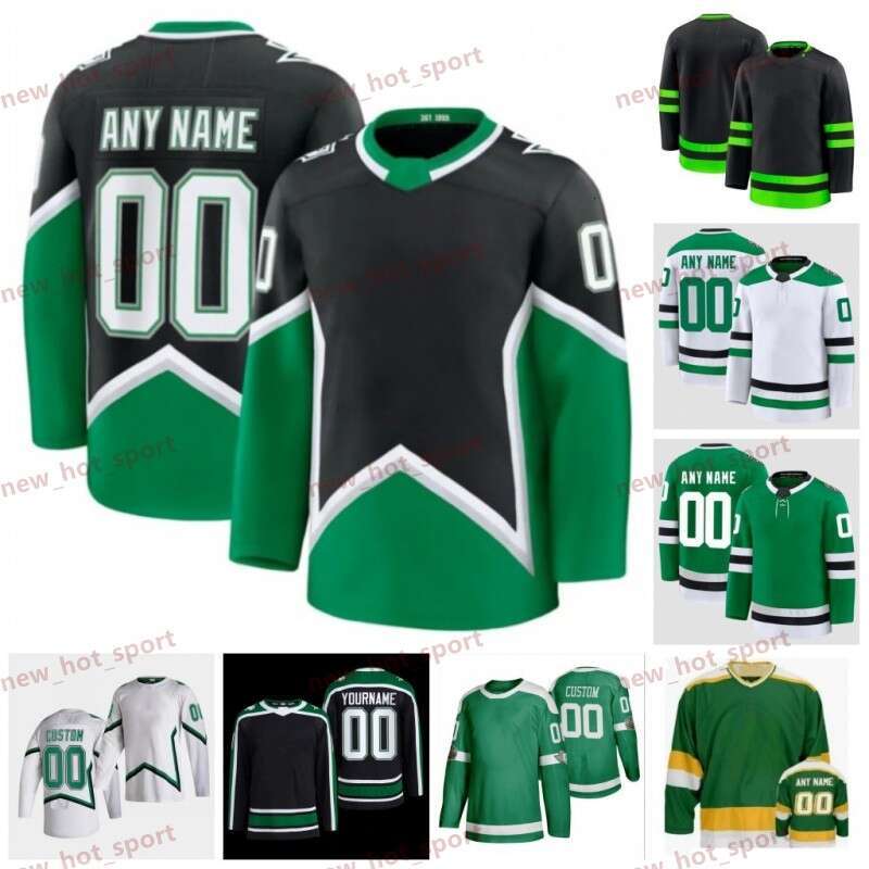 Wyatt Johnston Alternate Hockey Jersey Mikko Rantanen Jamie Benn Jake Oettinger Jason Robertson Miro Heiskanen Matt Duchene Mason Marchment Roope Hintz Harley