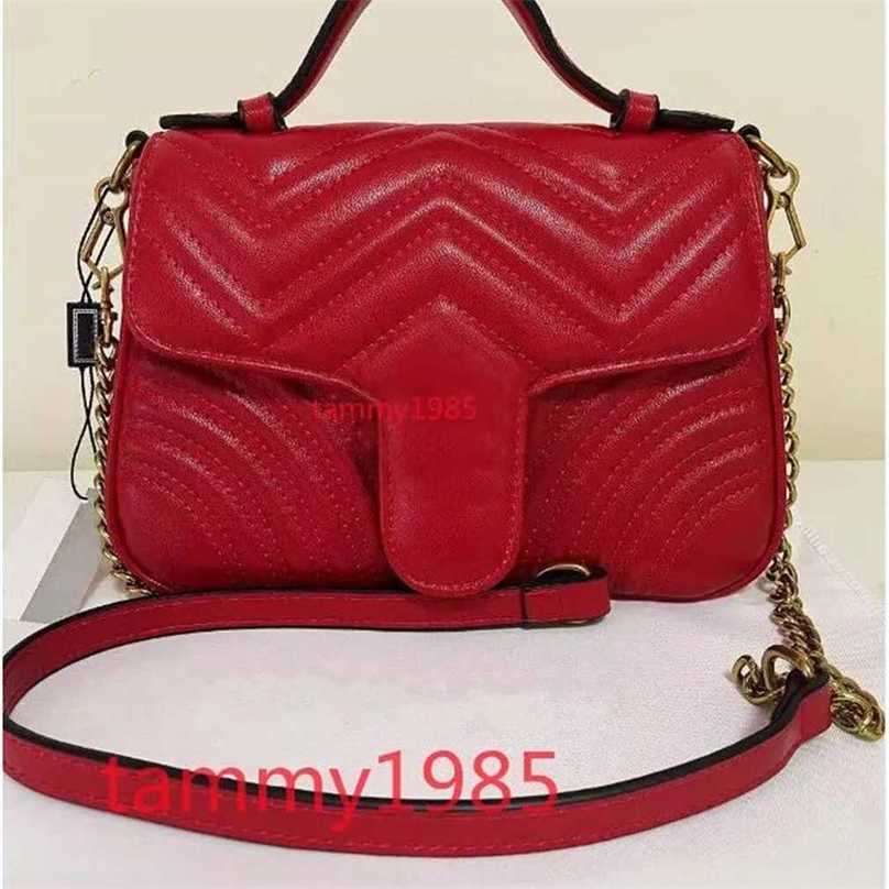 designer bag totebag luxury bag Top Fashion Bags Wallets Leather Gold Chain Crossbody Shoulder Messenger Handle Tote crossbody bags