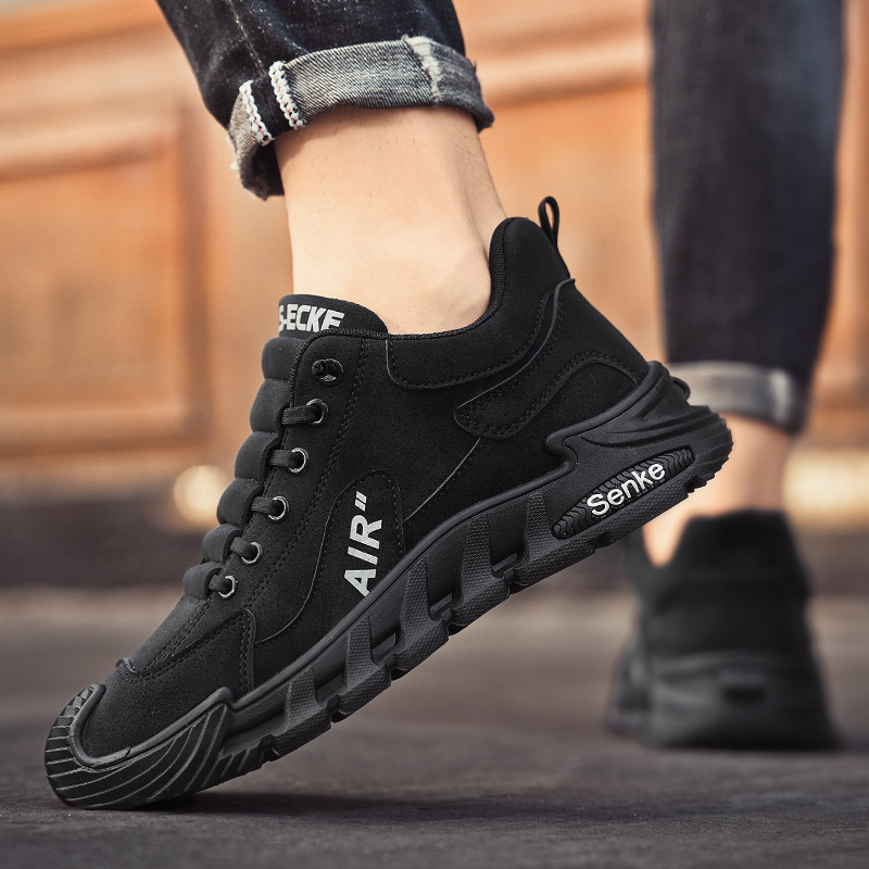 Designer shoes 2025 new fashionable and versatile casual shoes height increasing and comfortable sports shoes for men