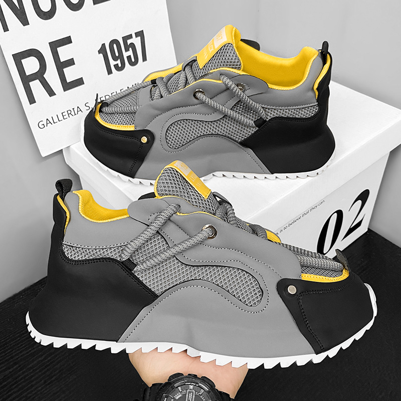 Luxury Shoes 2026 Summer Men's Breathable Mesh Sneakers, Dad Shoes Casual Athletic Fashion Shoes Lightweight & Versatile Free Shipping