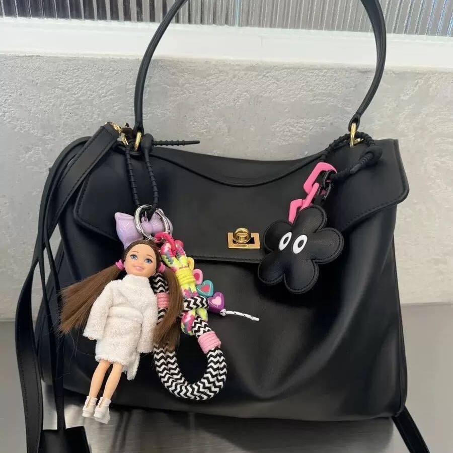 Designer's Luxury Crossbody Bag, Suede Leather Large-capacity Handbag, Unisex Fashionable Single-shoulder Armpit Bag
