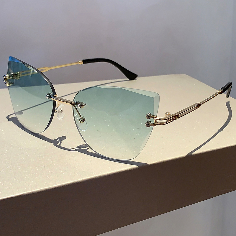 Designer Sunglasses Men Women Sunglasses Polarized Sunglass Cat Eye Frame Luxury Goggle Pilot Alloy Frame UV400 Eyewear K38011