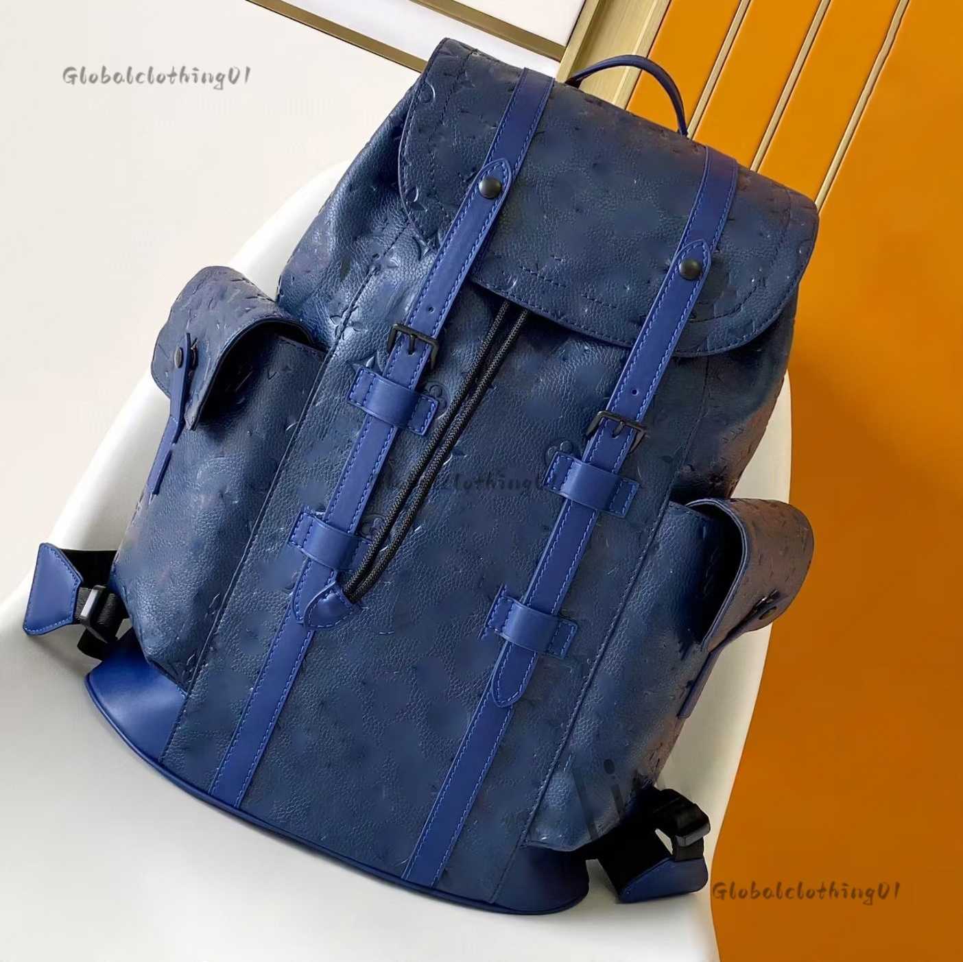 10a Christopher Designer For Woman Old Flower Genuine Leather Travel Luxury Bag Man Large Capacity Commuting Backpack Schoolbag Outdoor Mountaineering