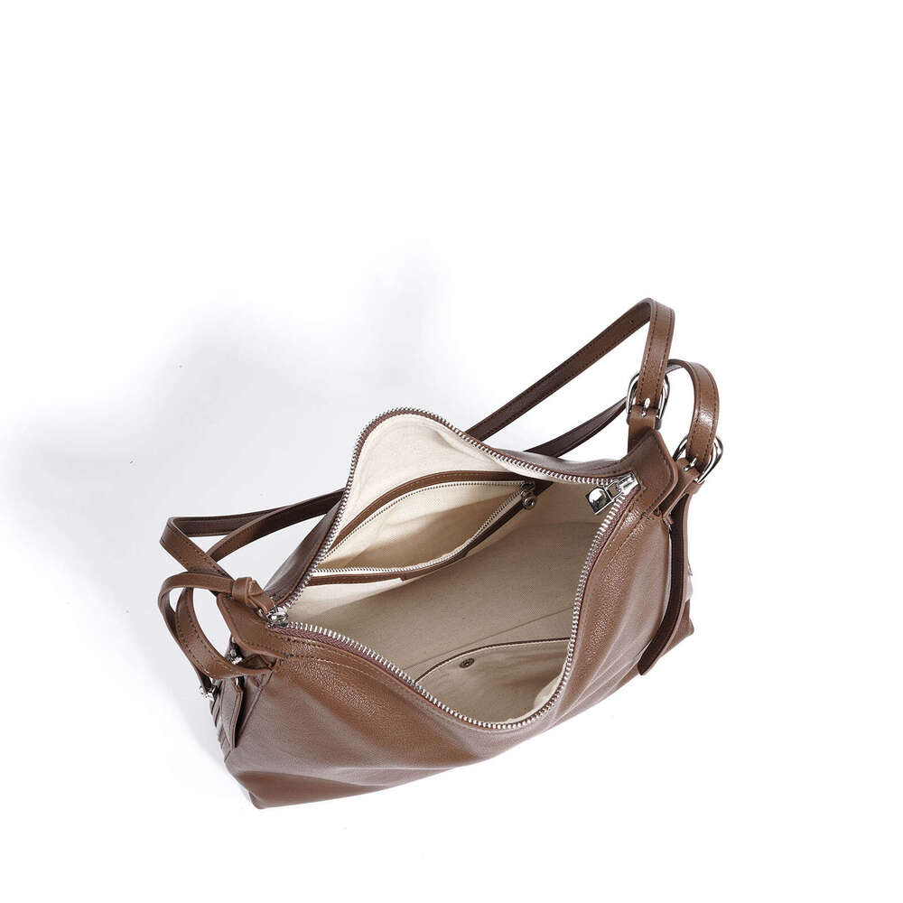 Luxury Bag Designer Bags Totes Hobo Autumn Winter New Niche Design Single Shoulder Bag High End Versatile Trendy Top Layer Cowhide Tote Handbag