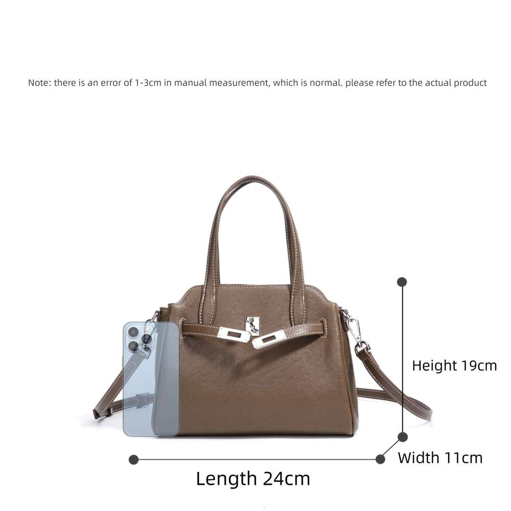 Luxury Bag Designer Bags Totes Hobo New High End Handbag Autumn Winter Fashion Niche Single Shoulder Textured Crossbody Bag