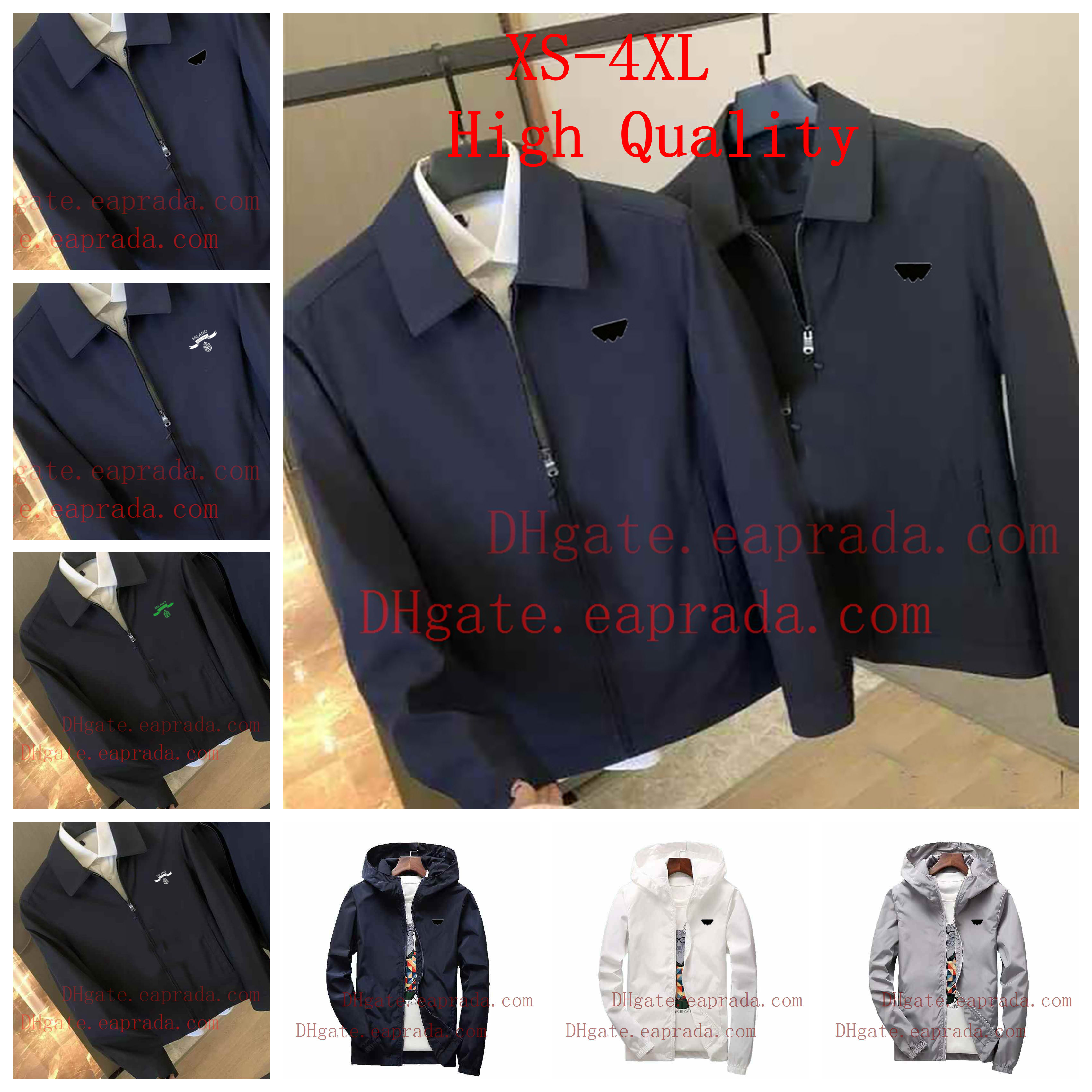 Designer Jakcets Mens Jackets NFC Coat Lapel Neck Hoodies Male Jumper Spring Casual Sweater Zippers Full Zip Hiking Cycling Travel Windproof Outwears Tops