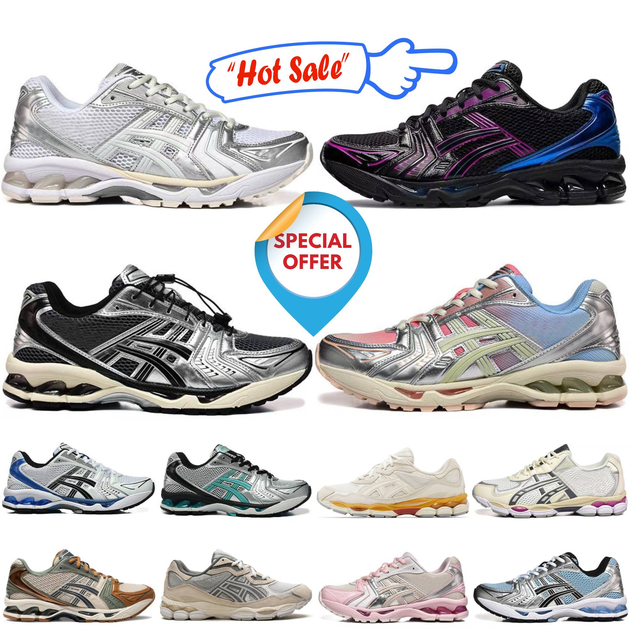 designer shoes mens k14 running shoes womens 1130 sneakers trainers classic NYC triple pure black silver orange green grey casual shoes outdoor jogging chaussure