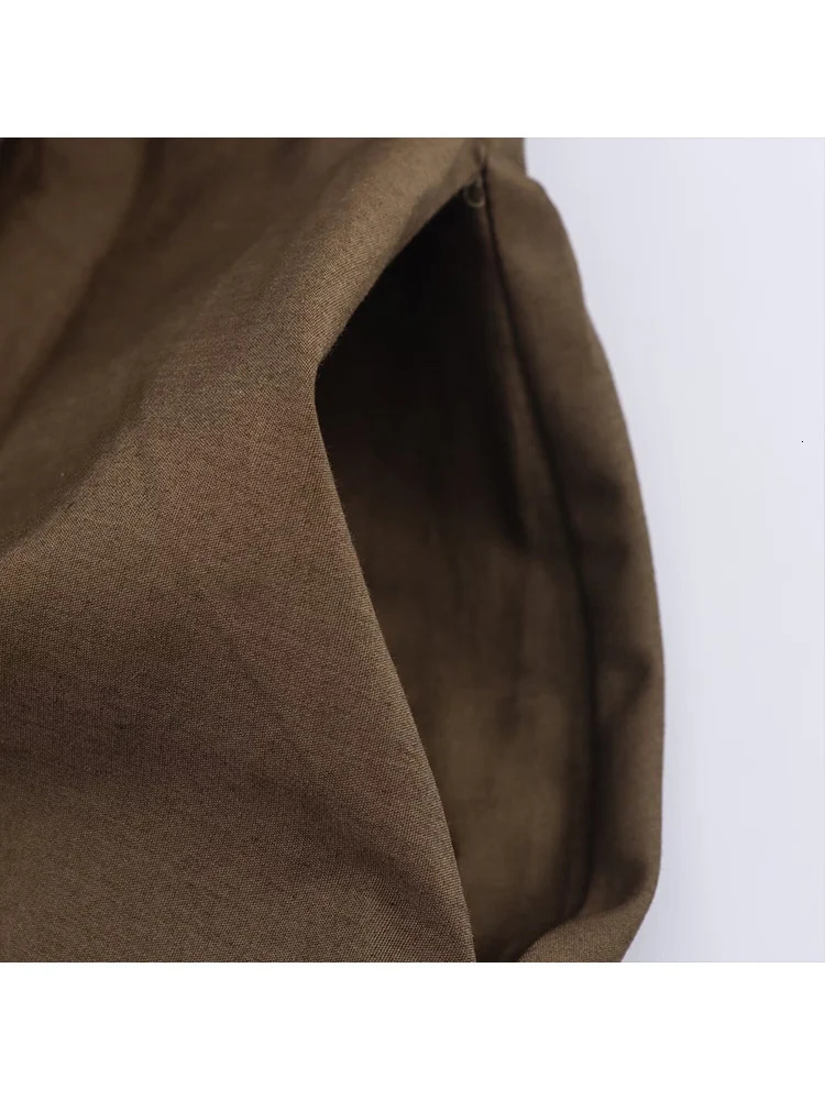 Women Long Sleeve Shirt Dresses With Belt Autumn Fashion Retro Elegant y Button Midi OL Commuting Clothes 251213