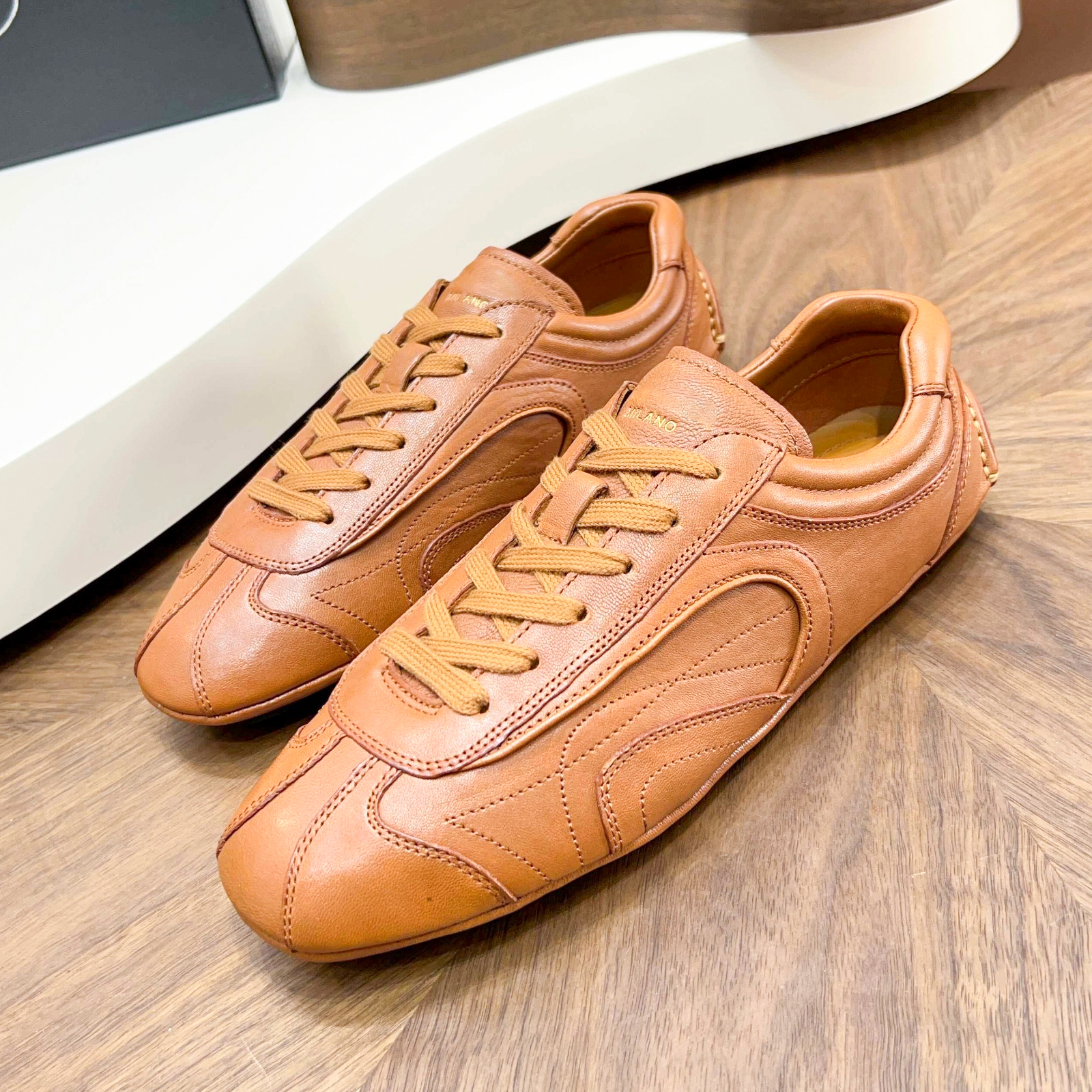 11 luxury montecarlo sneaker Designer trainer shoe man womens fashion white calfskin Suede leather flat gym run shoe sport track athletic loafer casual dress shoes