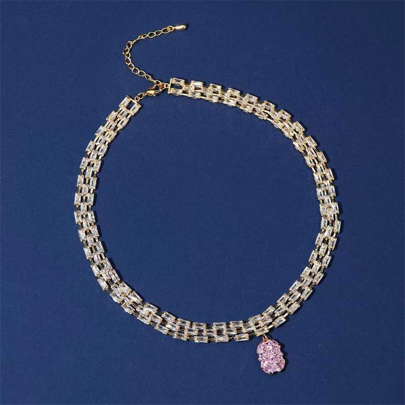 Necklace Luxury Gemstone for Women Necklaces High Quality Jewlery Designer Wholesale Gift Free fashion Shipping P8NF 1RZG