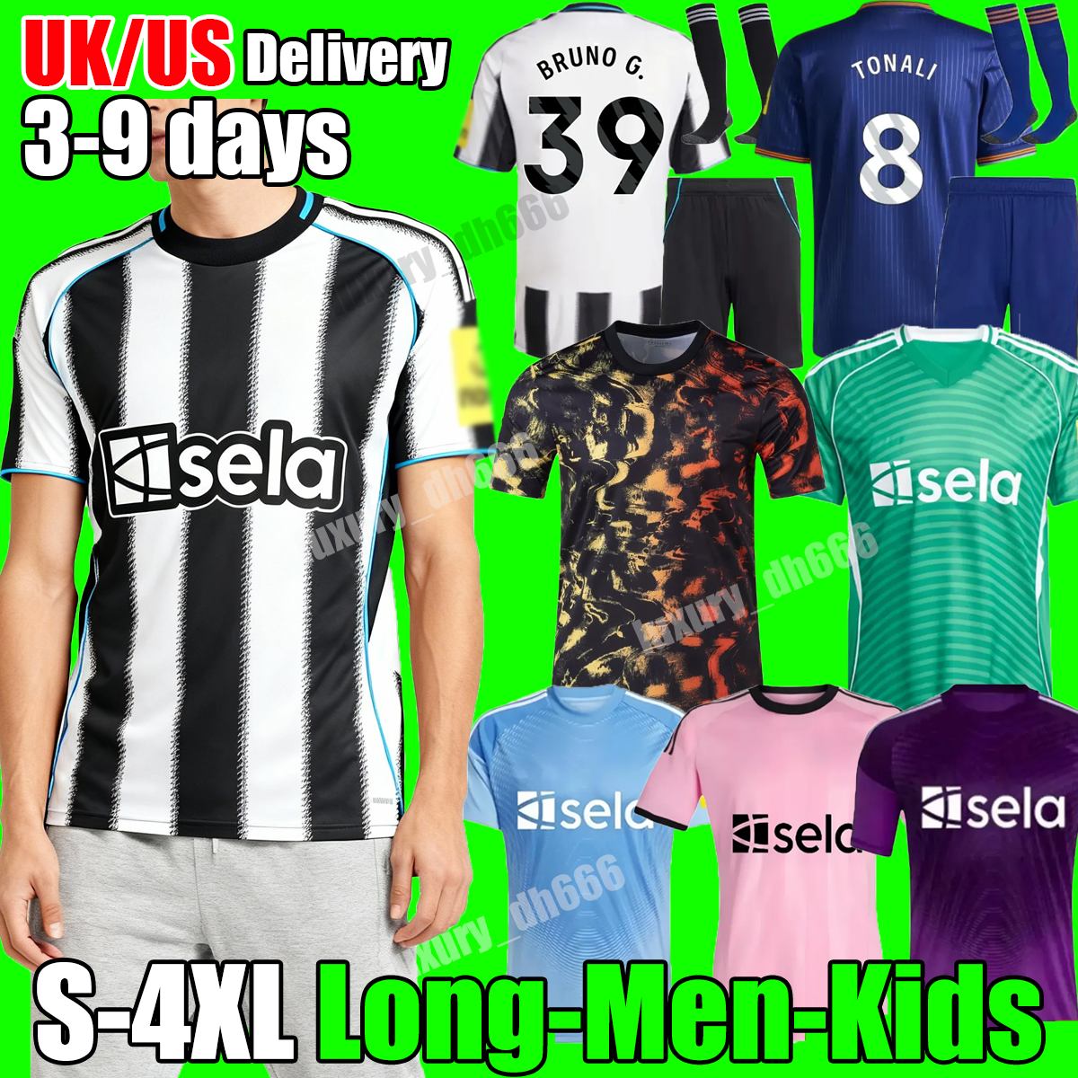 4XL soccer jersey BRUNO G. ELANGA GORDON JOELINTON TONALI Newcastled united 25 26 Training Top tracksuit football shirt NUFC xxxl home away goalkeeper adult kids kit