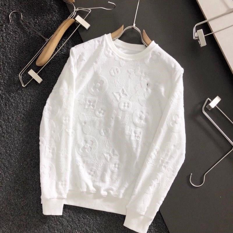 Autumn and winter new presbyopic letter Jacquard lazy relaxed round neck sweater for men and women with the sam swater M-5XL...