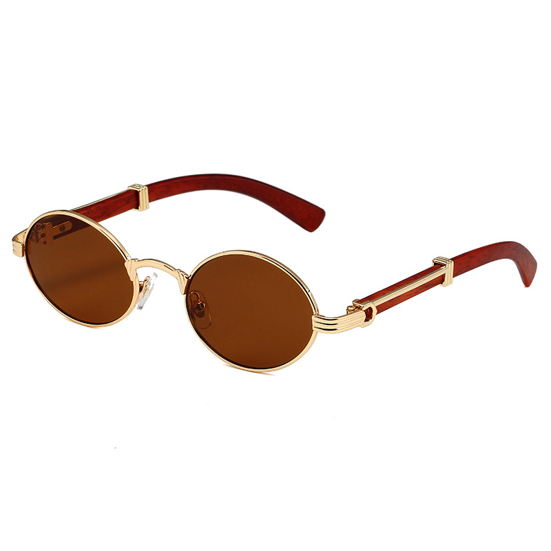 Designer Sunglasses Men Women Sunglasses Polarized Sunglass Round Frame Luxury Goggle Pilot Alloy Frame UV400 Eyewear K39011