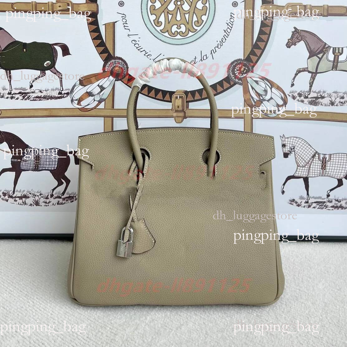 High quality designer bag Woman Men 35 40 Cm Lychee pattern Shoulder Bags Designer Lady Genuine Leather Tote Handbag letter straddle shoulder bag free shipping e92