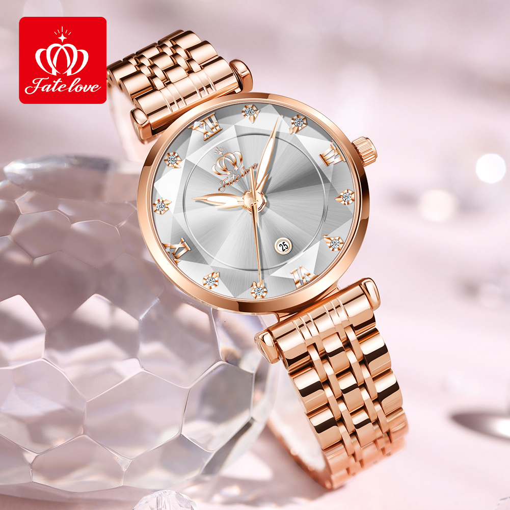 Designer Luxury Watch Brand Luxury Irregular Diamond Mirror Quartz Watch Waterproof Women's Watch Niche Fashion Elegant High-quality Red Green Di