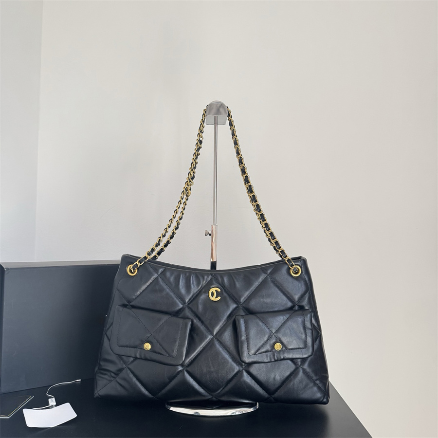 Tote Bag Designer Hobo Handbags Shoulder Bag Luxury Underarm Bags Womens Diamond Lattice Pattern Crossbody Bag Evening Bag Hasp Casual Fahsion Large Capacity