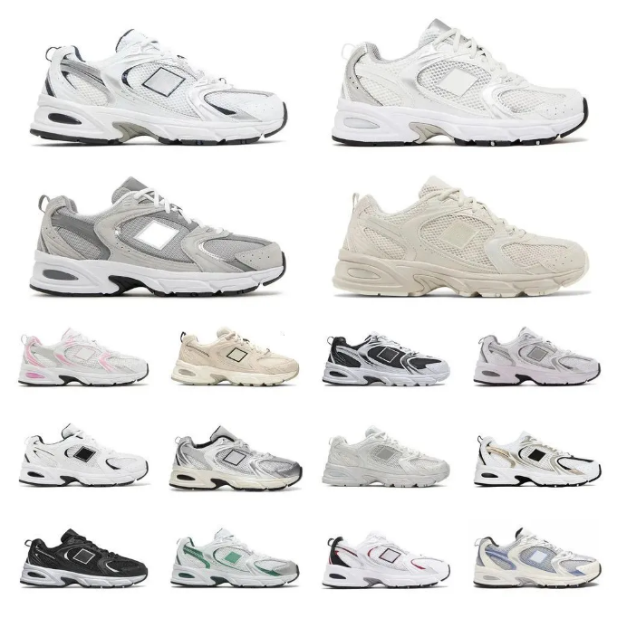 Designer Shoes Runners Women 530 Casual Walk Sports Running Loafer Men Breathable Trainers Tennis Shoe Black White 574 trainers Sneakers
