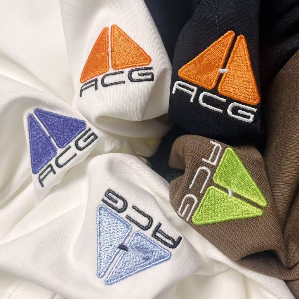 designer Mens T-shirt Summer T-shirt Cotton ACG brand fashion loose casual sports printed top T-shirt fabric cotton Luxury Designer Mens shirt American Maison Tshirts