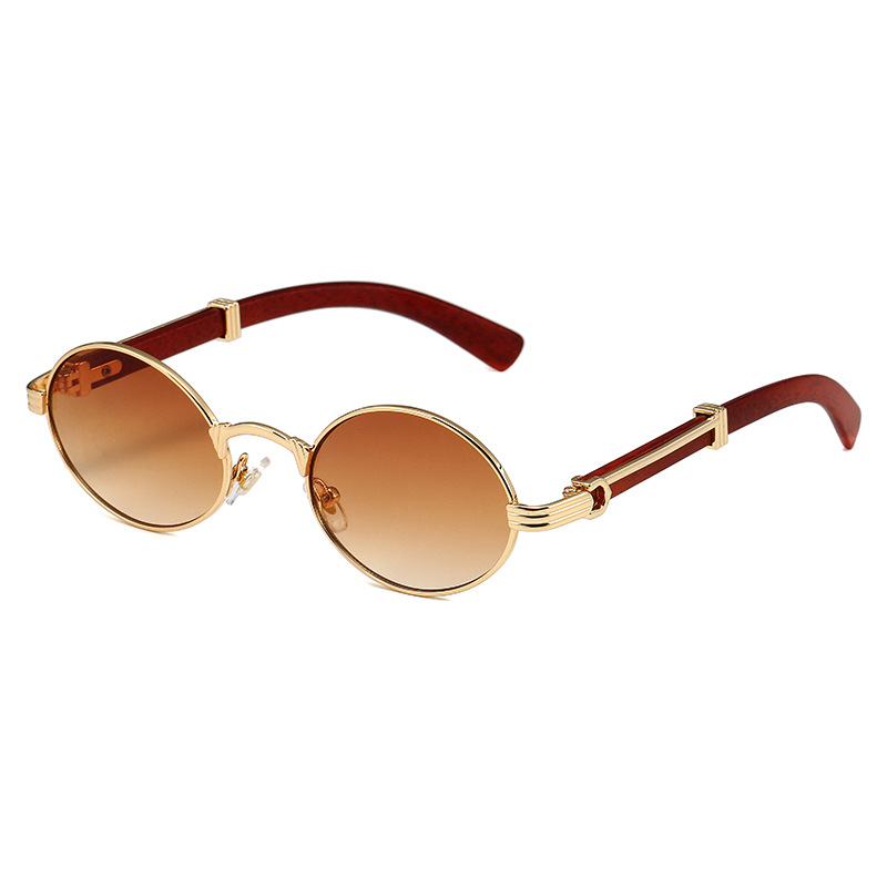 Designer Sunglasses Men Women Sunglasses Polarized Sunglass Round Frame Luxury Goggle Pilot Alloy Frame UV400 Eyewear K39011