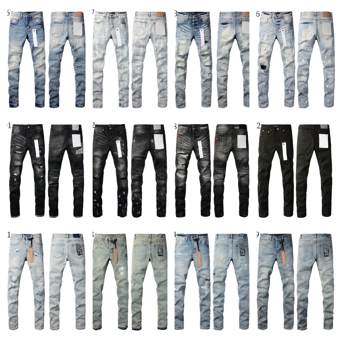 Jean Pants Y2K Jean… - image