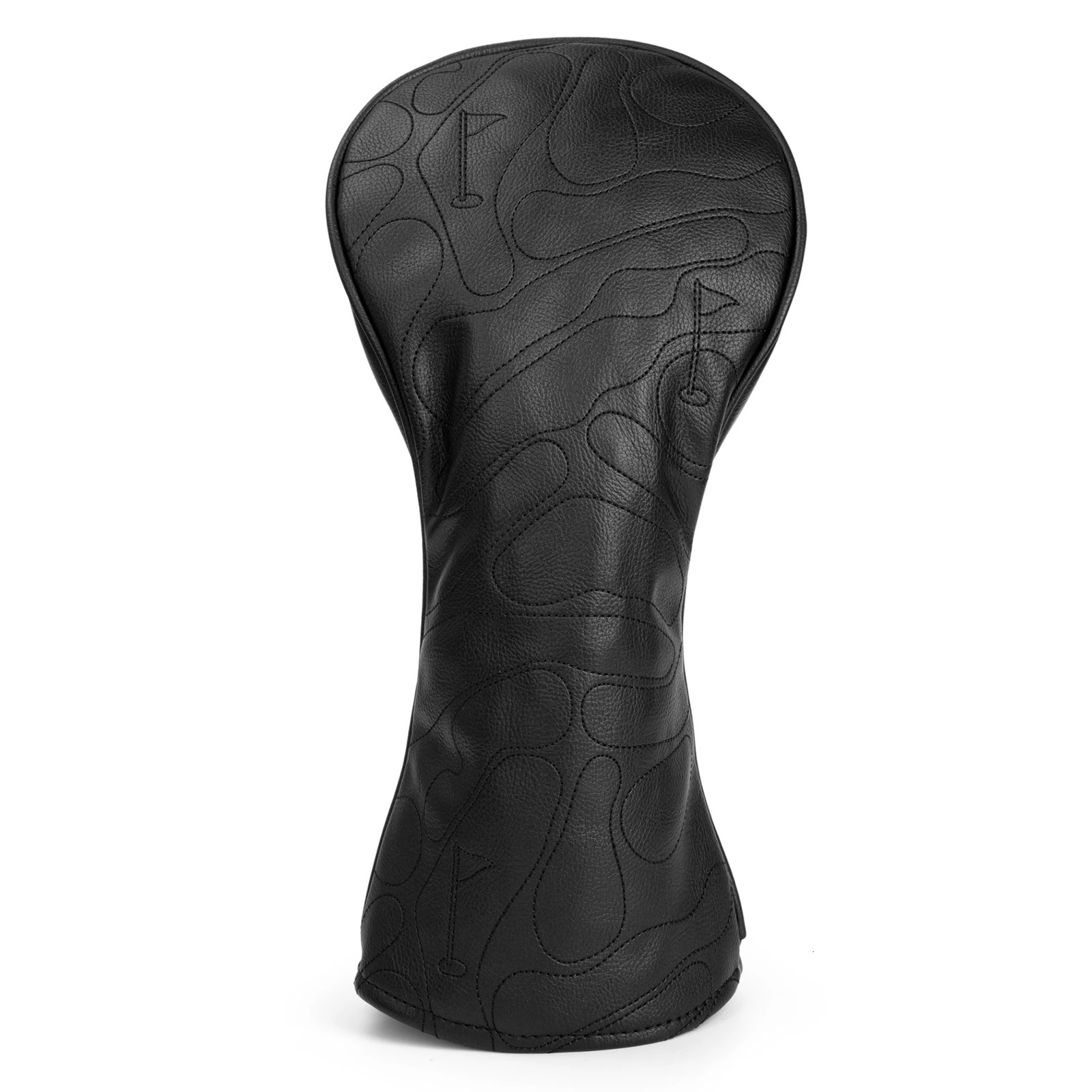 Golf Club Head Covers 3 Wood Headcover Set Premium Leather for Woods Driver FairwayFW Wood HybridUT with Number Tags 4pcs 251211