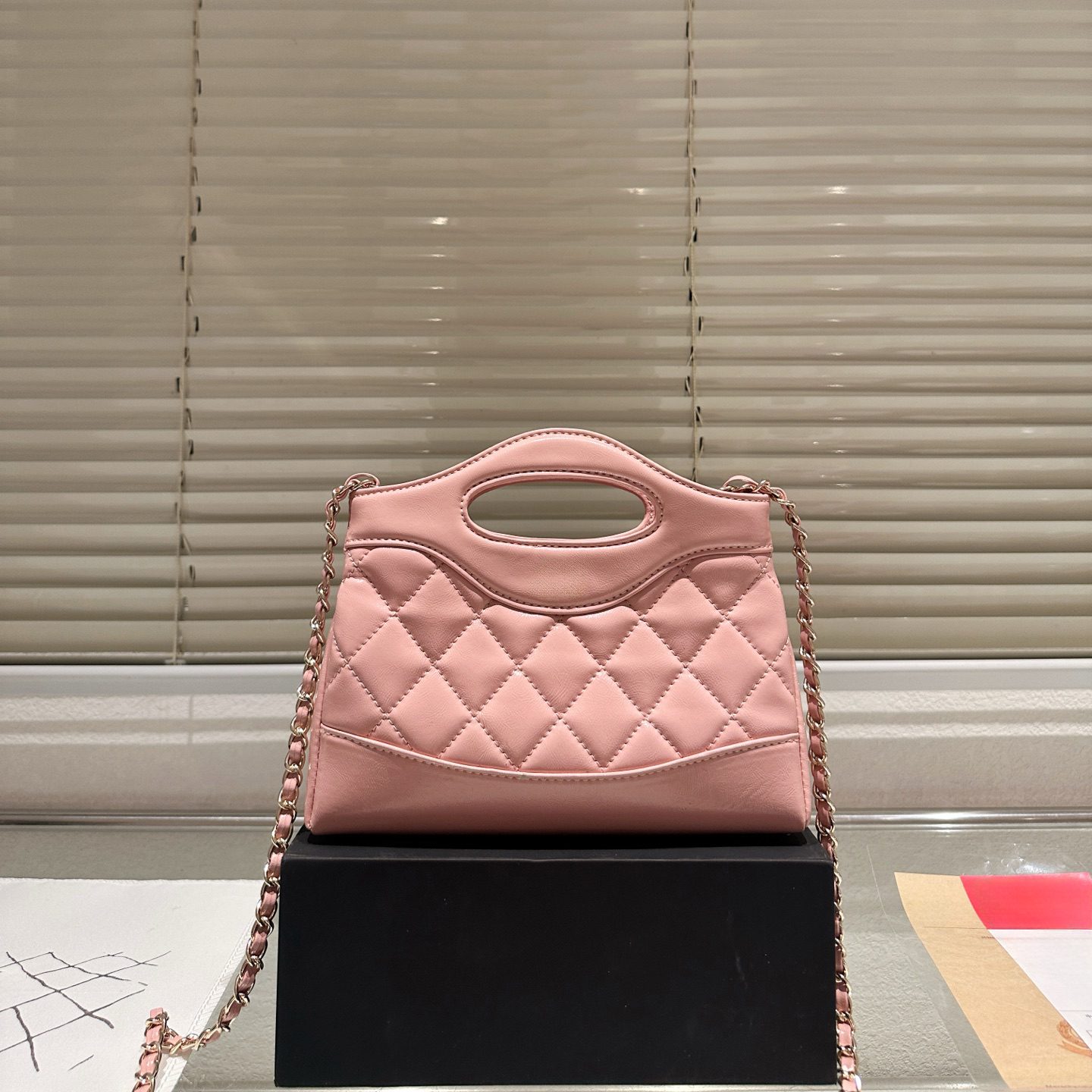 23A 31 Bag Women Mini Shoulder Leather Diamond Plaid Luxury Handbag Crossbody Trend Coin Purse Underarm Evening Clutch Vintage Card Holder Borsa 21x14cm