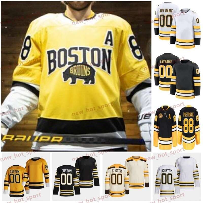 David Pastrnak 2026 Stadium Series Hockey Jersey Charlie McAvoy Trent Frederic Bobby Orr Brad Marchand Ray Bourque Morgan Geekie Tuukka Rask Jeremy Swayman John Buc