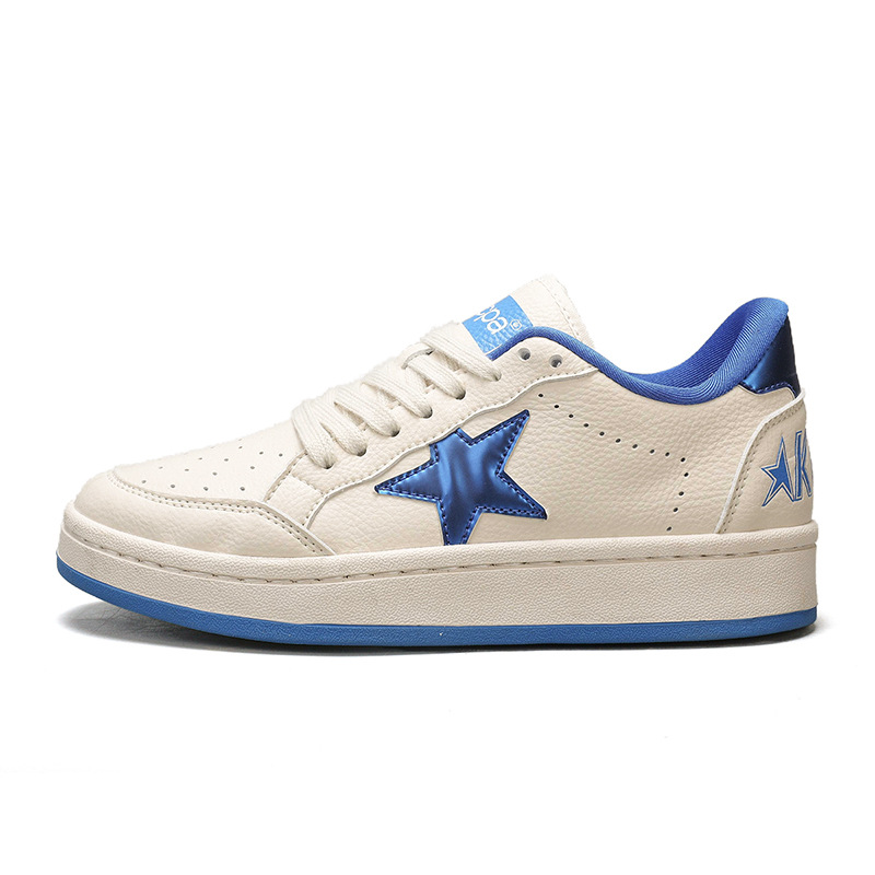 Designer shoes 2025 New Star Thick soled Height Increasing Casual Shoes Retro Trend Breathable Board Shoes for Men and Women
