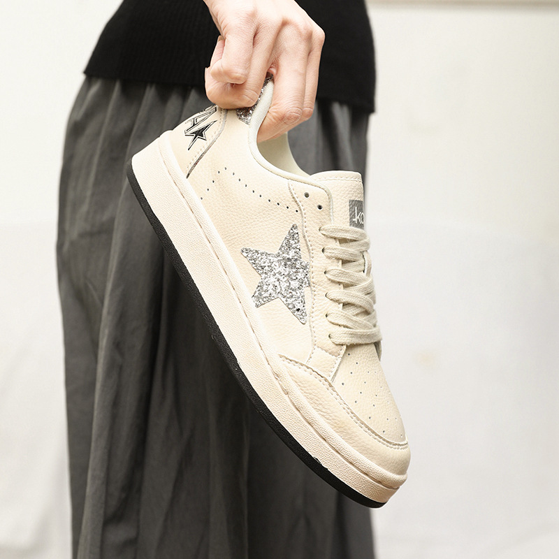 Designer shoes 2025 New Star Thick soled Height Increasing Casual Shoes Retro Trend Breathable Board Shoes for Men and Women