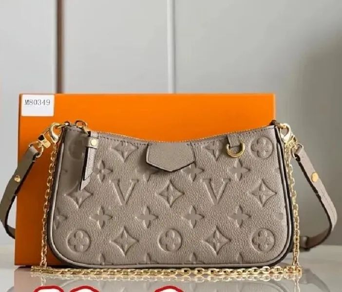 Top Designer Bags Fashion Shoulder Bags Underarm Bags Women louisvuinton Luxury Chain Leather Bags Hundreds Embossed Bags louisvuittion Tote Crossbody Bag