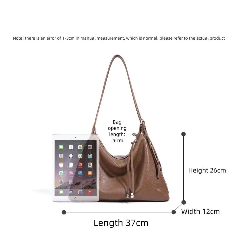Luxury Bag Designer Bags Totes Hobo Autumn Winter New Niche Design Single Shoulder Bag High End Versatile Trendy Top Layer Cowhide Tote Handbag
