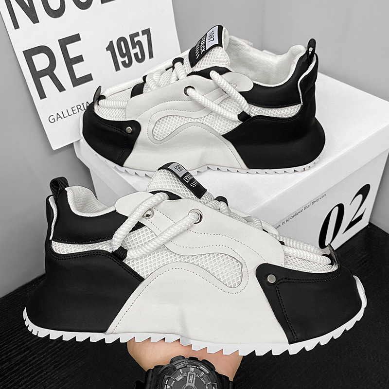 Luxury Shoes 2026 Summer Men's Breathable Mesh Sneakers, Dad Shoes Casual Athletic Fashion Shoes Lightweight & Versatile Free Shipping