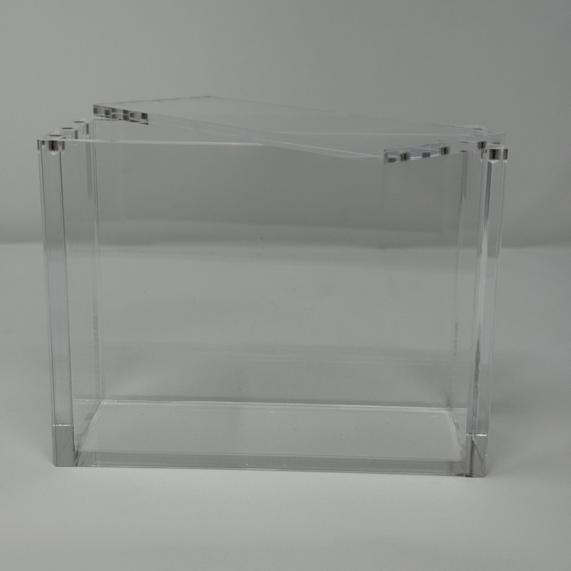 Waco Acrylic Case - Engelse One Piece Booster Box (OP-04 OP-05) en verder with N52 Magnetic Top UV-Resistant