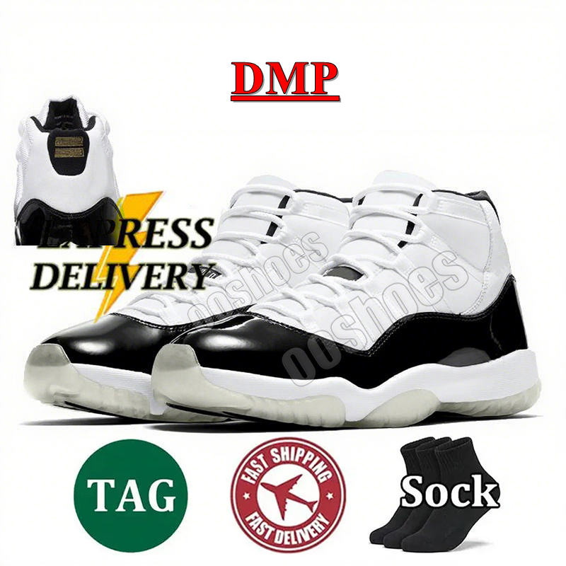 With Box 11s Gamma Blue 11 Basketball Shoes Cherry Cool Grey DMP Cap and Gown Moiave H-Town Neapolitan 25th Anniversary Men Women Sneakers Outdoor Spo