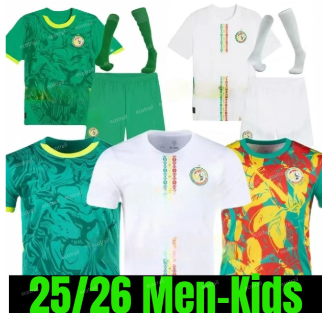 2025 26 Ivory Coast Training Suit Algeria Football Tracksuit Jacket Morocco Senegal National Team Survetement Chandal Sportswear Jogging