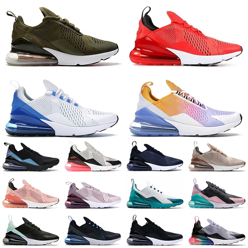 Top Designer Sports 27C Running Shoes Sneakers Big Size 13 Medium Olive University Blue Gold for Mens Women 27O Coral Stardust Trainers Runners 36-47