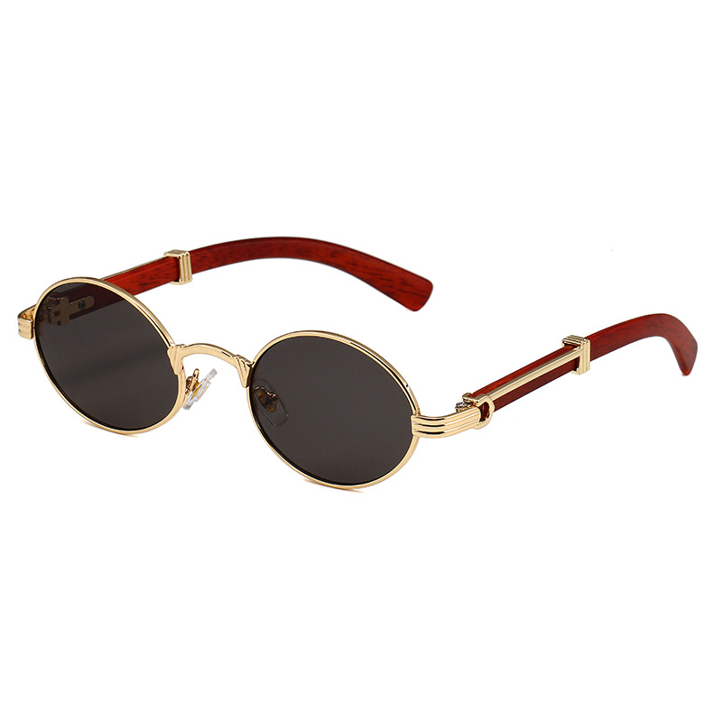 Designer Sunglasses Men Women Sunglasses Polarized Sunglass Round Frame Luxury Goggle Pilot Alloy Frame UV400 Eyewear K39011