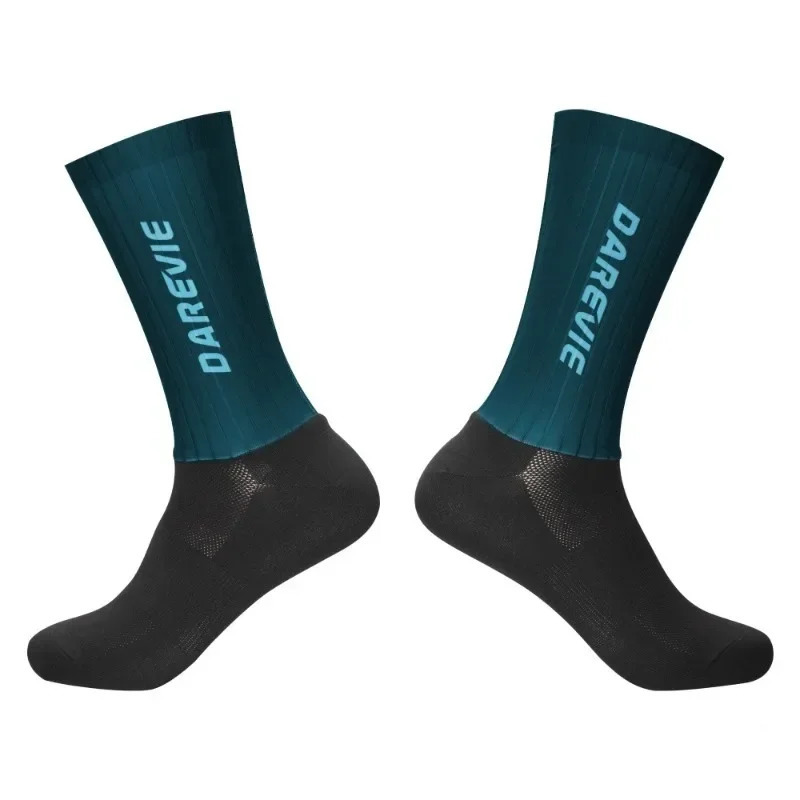 Aero Darevie Socks High Speed Cycling Sock Pro Sports for Men Antislip Breathable Athletic Moisture Control w251211