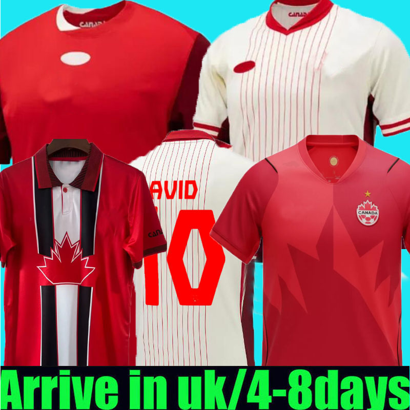 canada Jerseys 2026 DAVIES Fleming Beckie DAVID Larin Buchanan Home Third Kids Kit national team 1998 retro Soccer Football Shirt