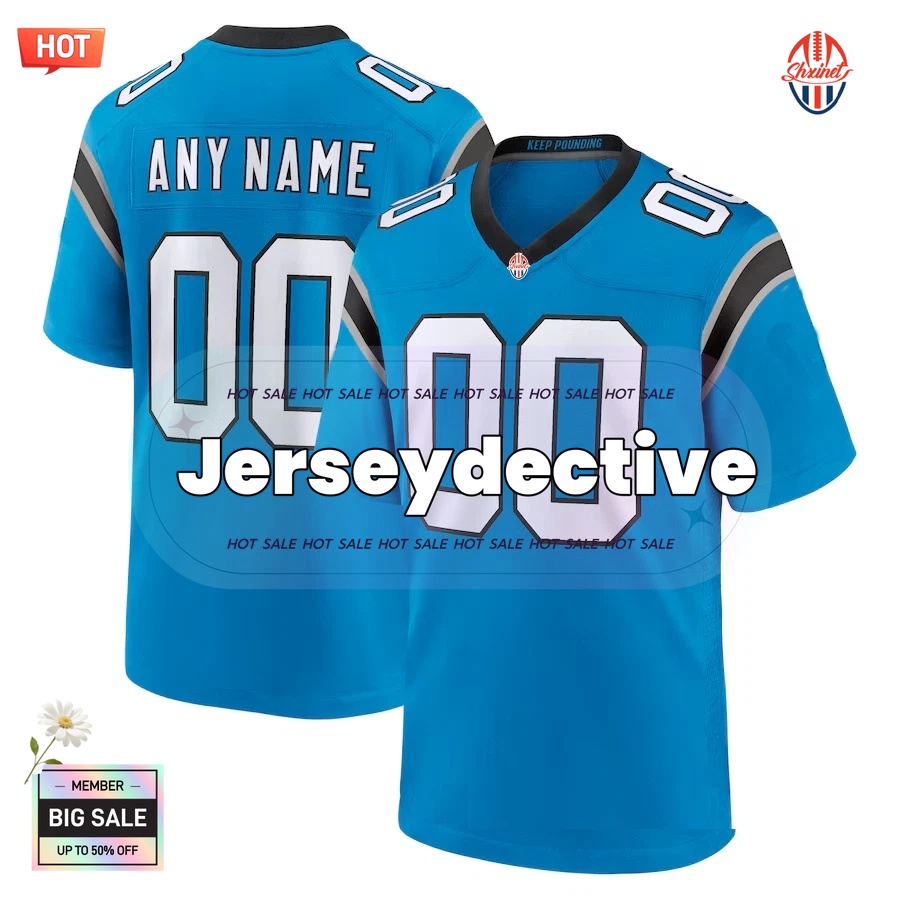 9 Bryce Young Tetairoa McMillan Football Jersey Chuba Hubbard Luke Kuechly Xavier Legette Jeremy Chinn Jonathan Mingo Ikem Ekwonu Carolina Jersey