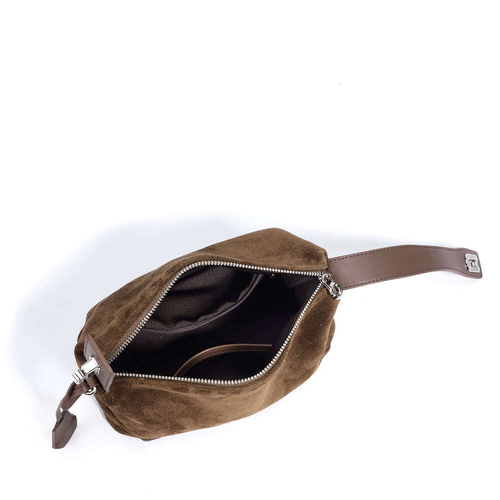 Luxury Bag Designer Bags Totes Hobo New Niche Suede Simple Versatile Commuter Style Single Shoulder Crossbody Handbag High End Classic Women S Bag