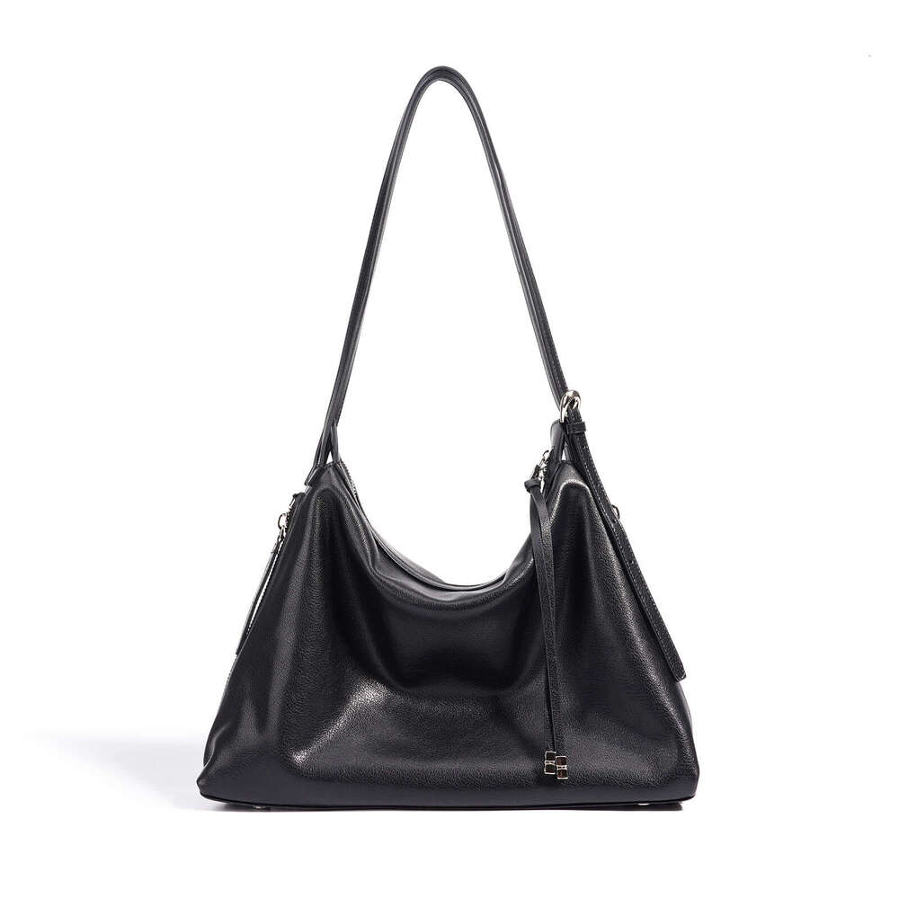 Luxury Bag Designer Bags Totes Hobo Autumn Winter New Niche Design Single Shoulder Bag High End Versatile Trendy Top Layer Cowhide Tote Handbag