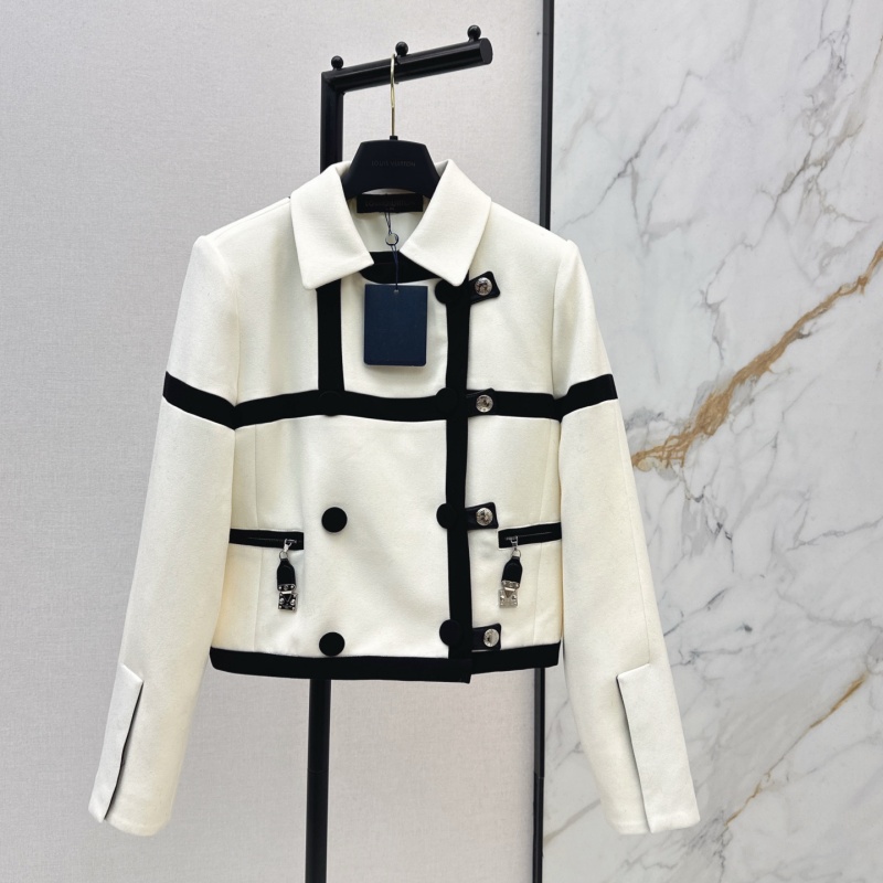 coats woman Designer coat Jackets for women luxurious leather Outerwear top fashion and elegant hem leather strip drawstring lapel lambskin leather jacket L23