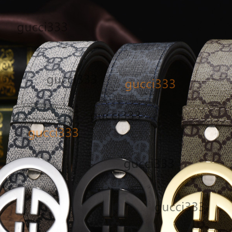 New designer men's and women's luxury belt made of pure steel, fashionable and classic casual style guccis guccibelt guccii ggbelt gg ffgty78 H2Y1