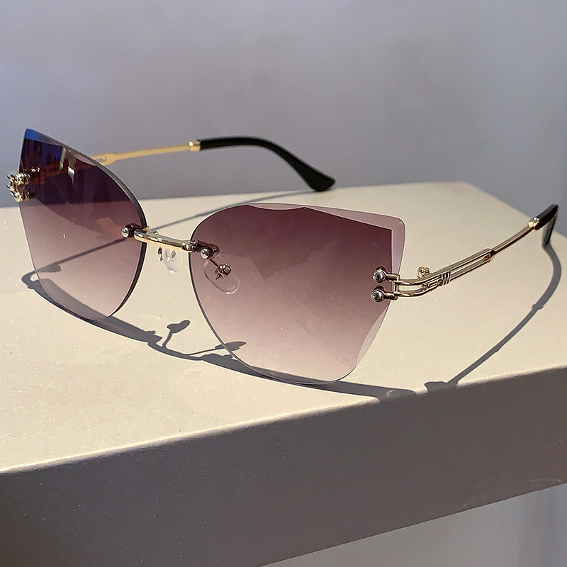 Designer Sunglasses Men Women Sunglasses Polarized Sunglass Cat Eye Frame Luxury Goggle Pilot Alloy Frame UV400 Eyewear K38011