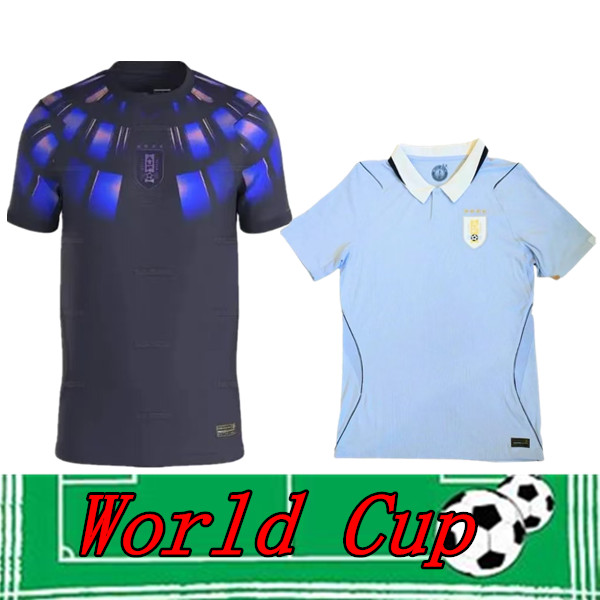 2026 World Cup Penarol MENDEZ Mens Uruguay Soccer Jerseys S.RODRiGUEZ SANCHEZ AREZO MILANS MENOSSE Home Yellow Black Away Commemorative Edition Football Shirts