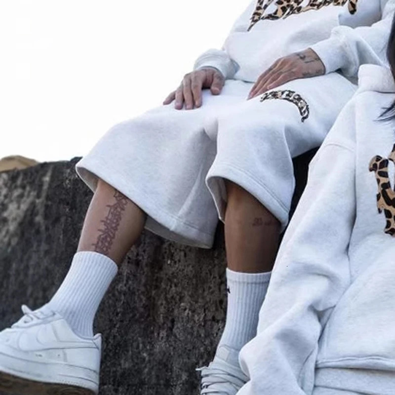 Summer Splicing Double Waist Patchwork Embroidered Hip Hop Rap Loose Shorts Casual Pants 251212