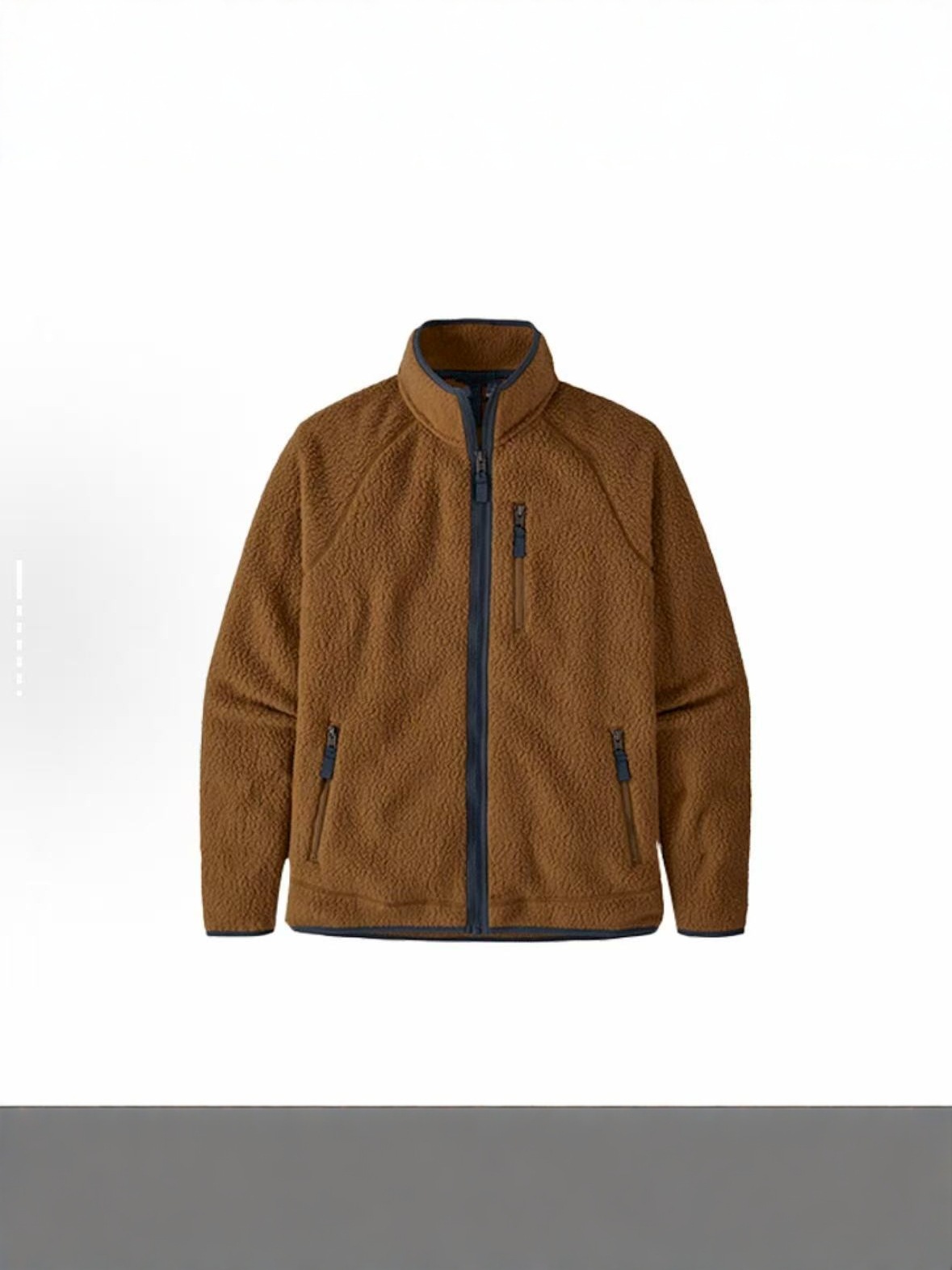 Men's Wool Unisex American Style Bata Fleece Jacket Stand Collar Lamb Velvet Polyester Fiber Outdoor Sport Hiking Thickened Autumn Winte...